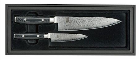 Yaxell RAN Sett 2-del Kokk-20 cm & Allkniv 12 cm