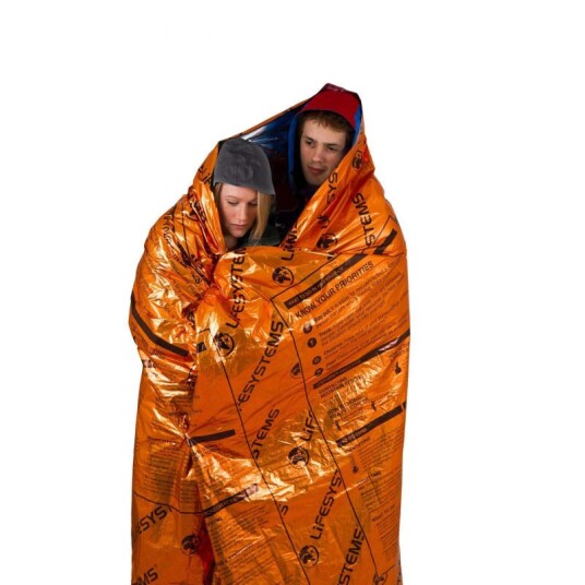 Lifesystems Heatshield Blanket - Double OneSize, Nocolour Lifesystems Heatshield Blanket - Double OneSize, Nocolour