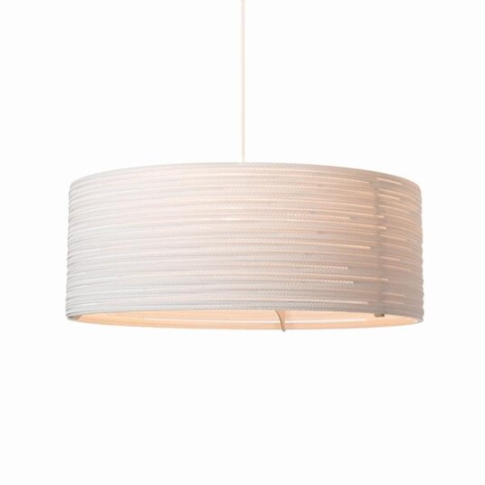 Graypants Scraplight Drum 36 Taklampe Stor Hvit