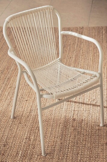 Ellos Home Armstol Port 2 pk Beige