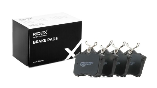 Bremseklosser RIDEX 402B0029
