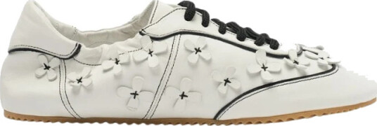 Scarosso Dame Sko Hvit 37 1/2 EU,