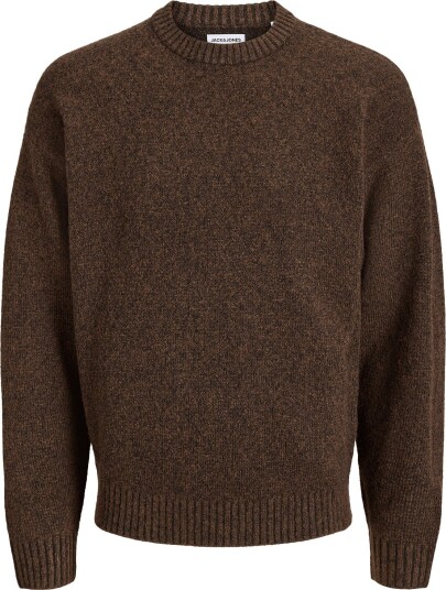 Jack & Jones Jjesoho Ollie Knit Crew Neck Sn Jnr Brown 152 Jack & Jones Jjesoho Ollie Knit Crew Neck Sn Jnr Brown 152
