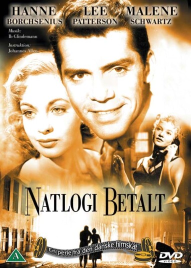Nattlosji betalt (1957) DVD Nattlosji betalt (1957) DVD