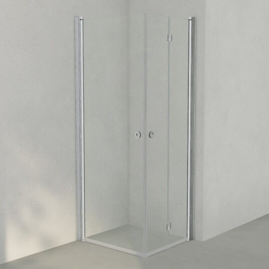 INR Iconic Nordic Rooms Dusjhjørne Linc 66 Flex Original Matt Aluminium / 80x70cm Høyre Hengslet INR Iconic Nordic Rooms Dusjhjørne Linc 66 Flex Original Matt Aluminium / 80x70cm Høyre Hengslet