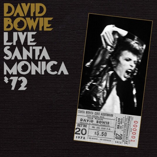 David Bowie Live Santa Monica '72 LP/Vinyl David Bowie Live Santa Monica '72 LP/Vinyl