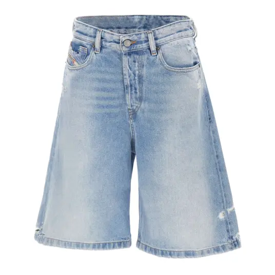 Diesel Dame Shorts Blå W26,