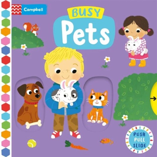 Busy Pets Av Campbell Books Busy Pets Av Campbell Books