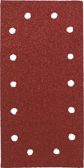 Milwaukee 4932492265 Slipepapir 115x230 mm 10 pakk K80 Maskintilbehør & forbruk
