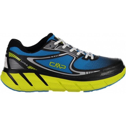 CMP Lyra Maxi Løpesko Mens Blue/Black/Yellow Blue/Black/Yellow 46