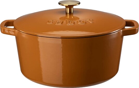Sabor   Classic støpejernsgryte 4,4L pumpkin spice