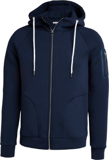 Matterhorn Men Paccard Langermet hettegenser marineblå 1 stk SBG-976M-60 XL