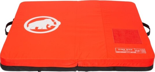 Mammut King Size Crash Pad Mammut Red one size