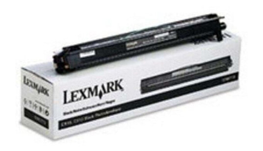 Lexmark Fuserunit black C540 C543 - Developer-kit Svart