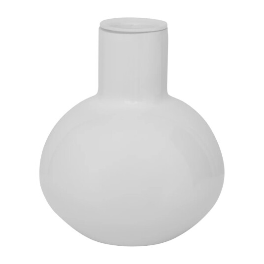 URBAN NATURE CULTURE Bubble lysestake S 12 cm Opaque white URBAN NATURE CULTURE Bubble lysestake S 12 cm Opaque white