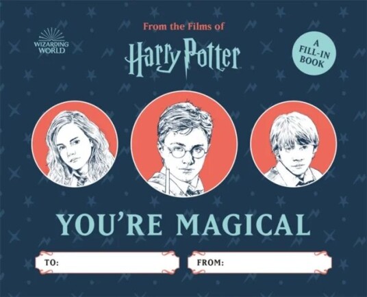 Harry Potter: You'Re Magical Av Donald Lemke