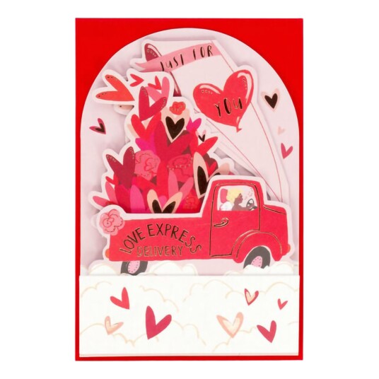 Pop Up kort Love Express