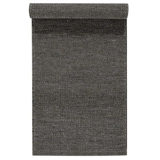 Scandi Living Lea ullteppe naturgrå 80x240 cm Scandi Living Lea ullteppe naturgrå 80x240 cm