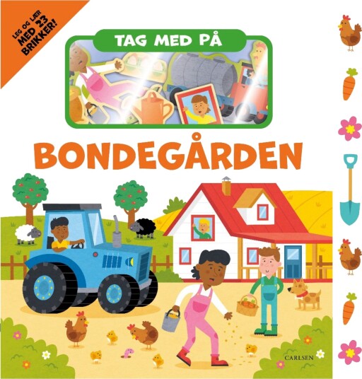 Forlaget Carlsen Tag med på bondegården