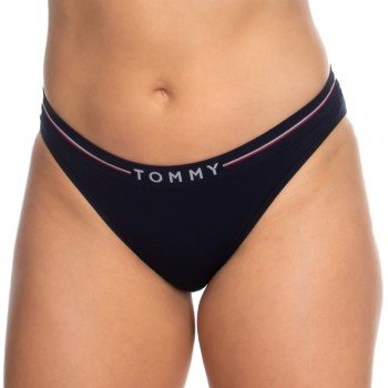 Tommy Hilfiger Truser Seamless Curve Bikini Brief Marine polyamid XXXL Dame Tommy Hilfiger Truser Seamless Curve Bikini Brief Marine polyamid XXXL Dame