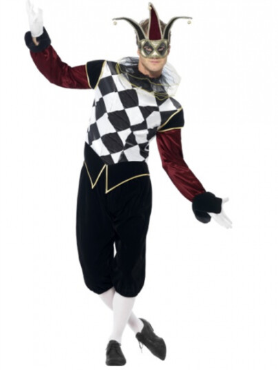 Joker kostyme - mann