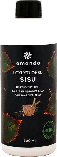 Emendo Sauna Fragrance Sisu 500 Ml - BLACK - 500 ml