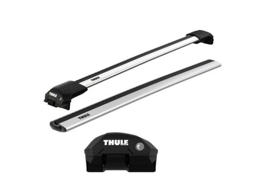 Thule Wingbar Edge Tagbøjlesæt Til Ræling 104 + 95 Cm Thule Wingbar Edge Tagbøjlesæt Til Ræling 104 + 95 Cm
