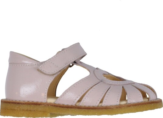 Angulus Sandaler Hjertesandaler Pale Rose Angulus 24 Sandals Rosa