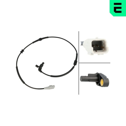 Sensor ABS OPTIMAL 06 S706 Sensor ABS OPTIMAL 06 S706
