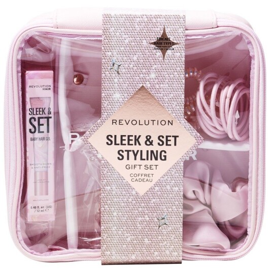 Makeup Revolution Hair Sleek & Set Styling Gift Makeup Revolution Hair Sleek & Set Styling Gift