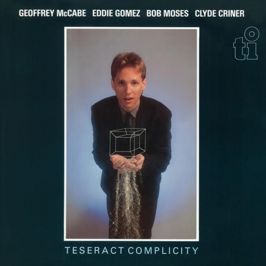 Geoffrey Mccabe Tesseract Complicity CD