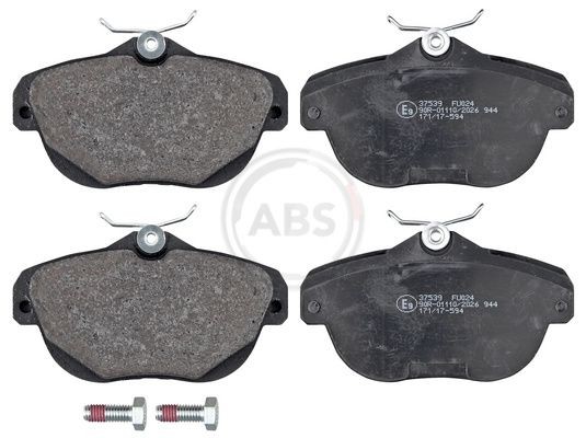 Bremseklosser A.B.S. 37539 Bremseklosser A.B.S. 37539