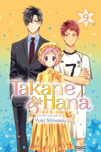 Takane & Hana, Vol. 9 Av Yuki Shiwasu
