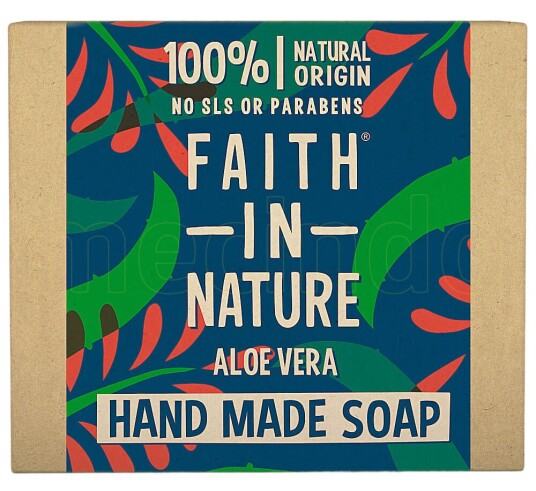 Faith in Nature Såpe Aloe Vera 100 g Faith in Nature Såpe Aloe Vera 100 g