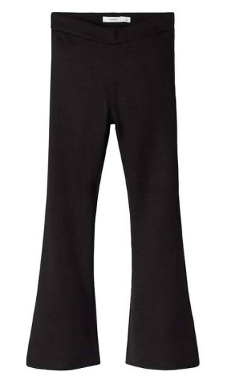 Name It Frikkali Bootcut Bukse Til Barn, Black Name It Frikkali Bootcut Bukse Til Barn, Black