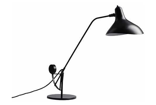Schottlander Mantis BS3 Sort Bordlampe Schottlander Mantis BS3 Sort Bordlampe