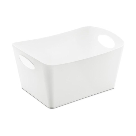 Koziol Boxxx oppbevaringsboks S 1 l Recycled white 1736162-03-0 1736169-01-0