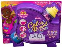 Barbie Color Reveal glitter! Hårskiftedukke glitterblått med 25 overraskelser Barbie Color Reveal glitter! Hårskiftedukke glitterblått med 25 overraskelser