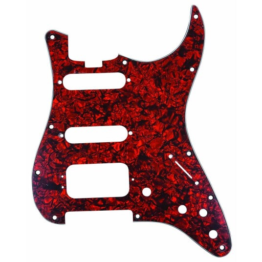 D'Andrea St-Style Hss Pickguard Orange Pearl D'Andrea St-Style Hss Pickguard Orange Pearl