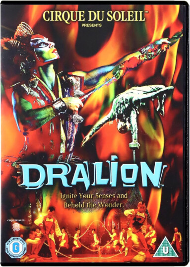Cirque Du Soleil: Dralion 2001 DVD