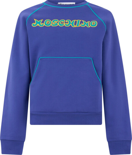 Moschino Dame Gensere & Hettegensere Blå L, Moschino Dame Gensere & Hettegensere Blå L,