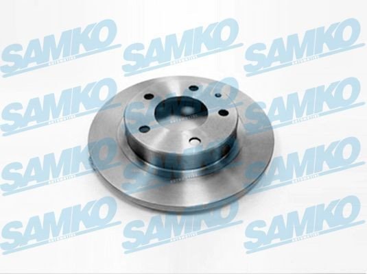 Bremseskive SAMKO M5721P Bremseskive SAMKO M5721P