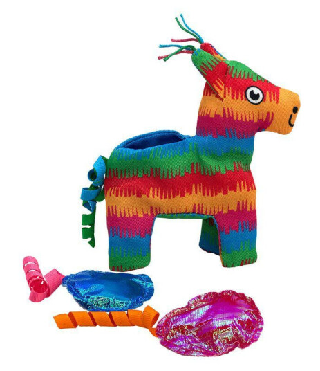 Kong Pull-A-Partz Pinata 11.5 X 10 X 4Cm