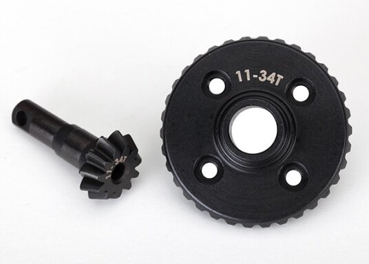 Traxxas 8279R Ring gear differential pinion gear CNC TRX-4 Traxxas 8279R Ring gear differential pinion gear CNC TRX-4