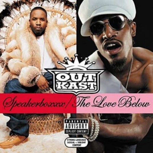OutKast  Speakerboxxx/The Love Below  LP/Vinyl