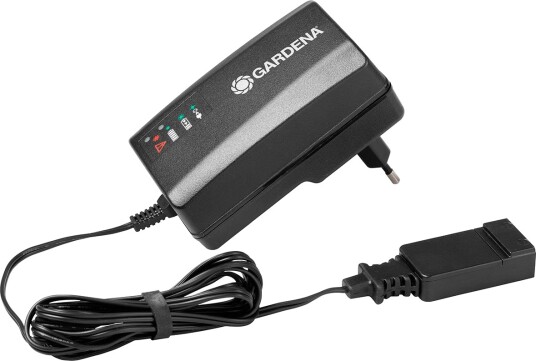 Gardena QC18 Hurtiglader for 18V batterier Gardena QC18 Hurtiglader for 18V batterier