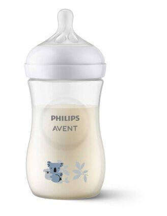 Philips Avent Natural Response Tåteflaske 260 Ml Str. 1+ Mnd Philips Avent Natural Response Tåteflaske 260 Ml Str. 1+ Mnd