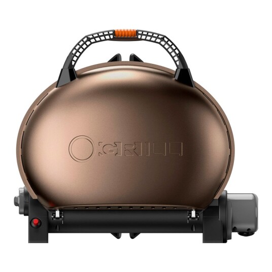 O Grill 500 transportabel gassgrill O Grill 900T gull