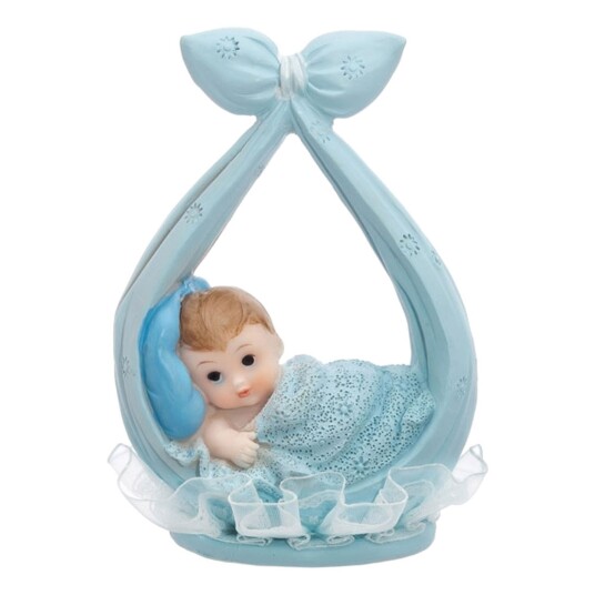 PartyDeco Kakefigur Guttebaby i Tørkle PartyDeco Kakefigur Guttebaby i Tørkle