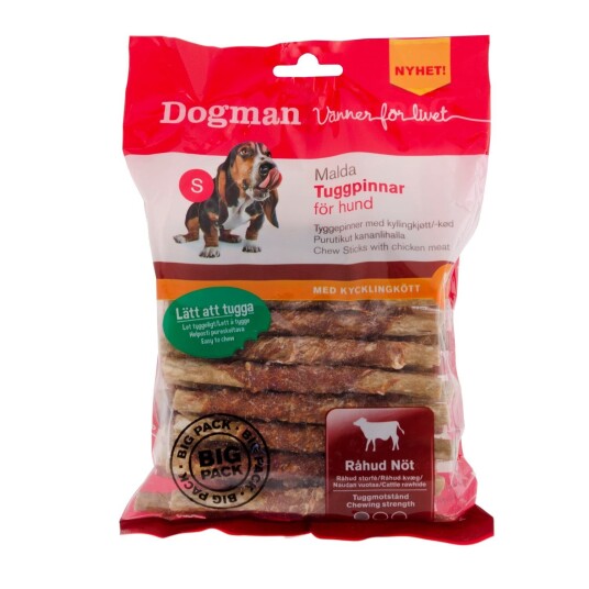 Dogman Malte Tyggpinner 30-Pack Dogman Malte Tyggpinner 30-Pack